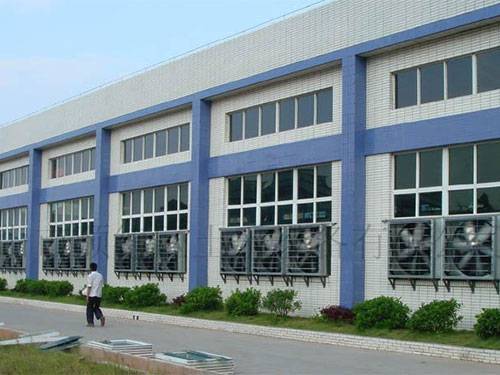 工廠通風降溫設備